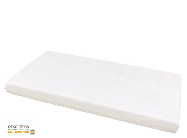 Mattress 80x160x14 cm with removable cover HR40