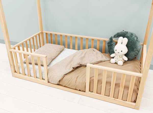 House bed 80x160 Robin Natural