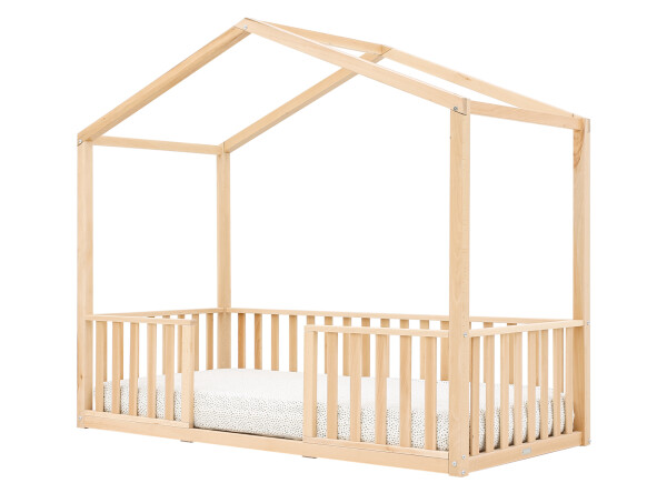 House bed 80x160 Robin Natural