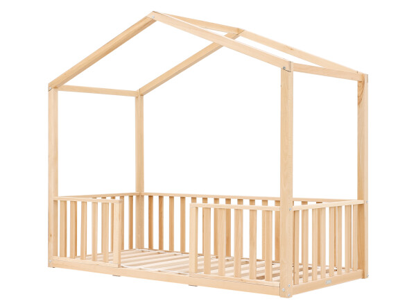 House bed 80x160 Robin Natural