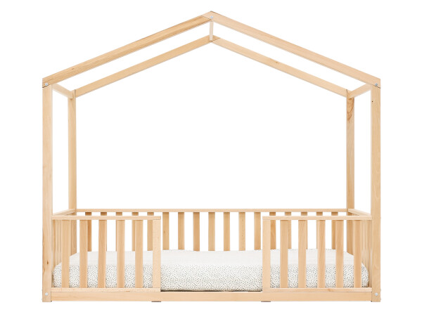 House bed 80x160 Robin Natural