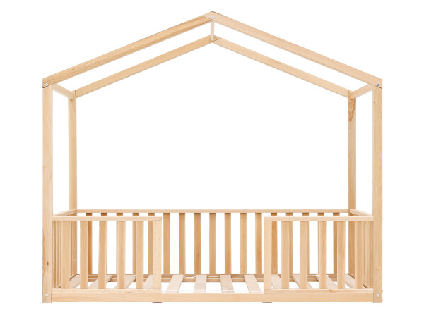 House bed 80x160 Robin Natural