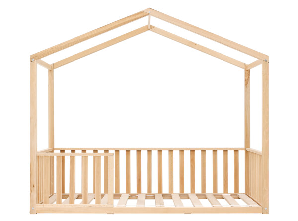 House bed 80x160 Robin Natural