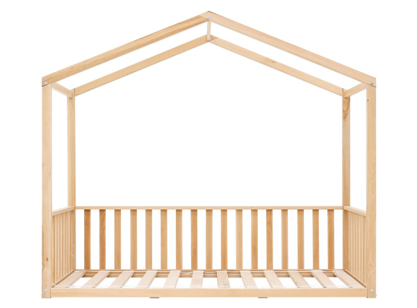 House bed 80x160 Robin Natural