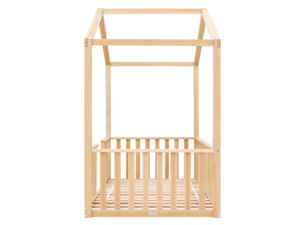 House bed 80x160 Robin Natural