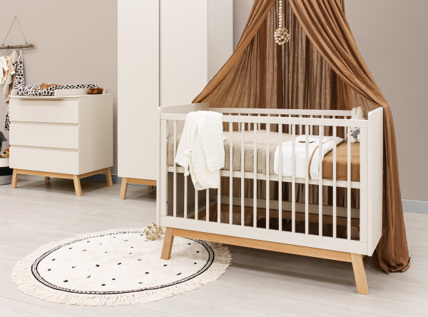 Bed 60x120 Saba Dune/Naturel