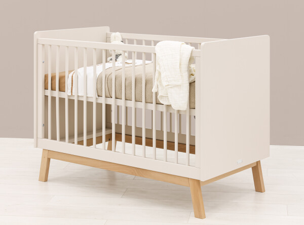 Bed 60x120 Saba Dune/Natural