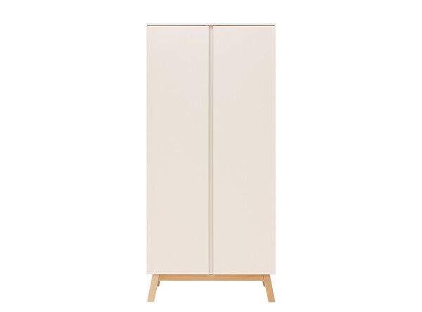 2-door wardrobe Saba Dune/Natural
