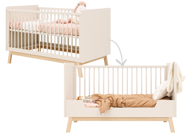 Bench bed 70x140 Saba Dune/Natural
