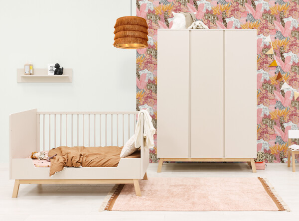 Bench bed 70x140 Saba Dune/Natural