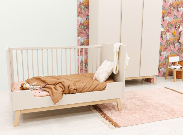 Bench bed 70x140 Saba Dune/Natural