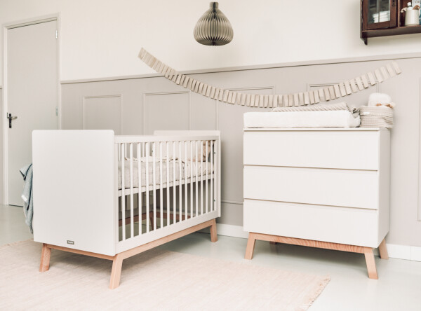 Saba Babyzimmer 2-teilig Dune/Natur Saba Babyzimmer 2-teilig Dune/Natur