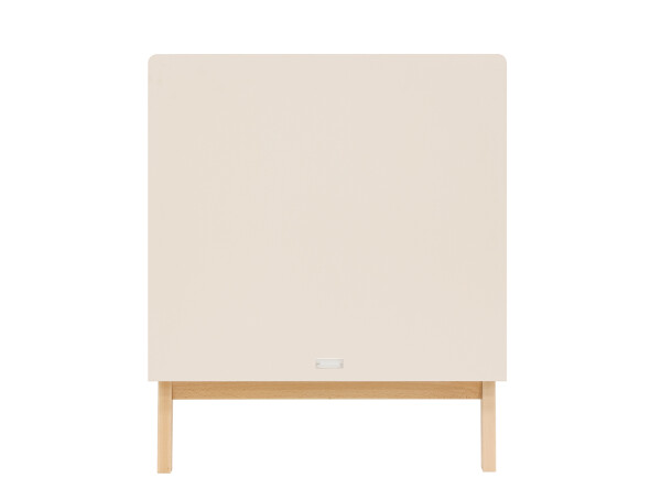 Saba 2 piece nursery furniture set with bench bed Dune/Natural