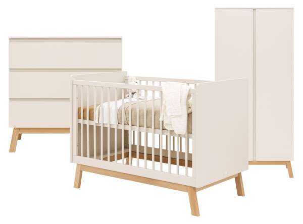 Saba 3-part nursery Dune/Natural