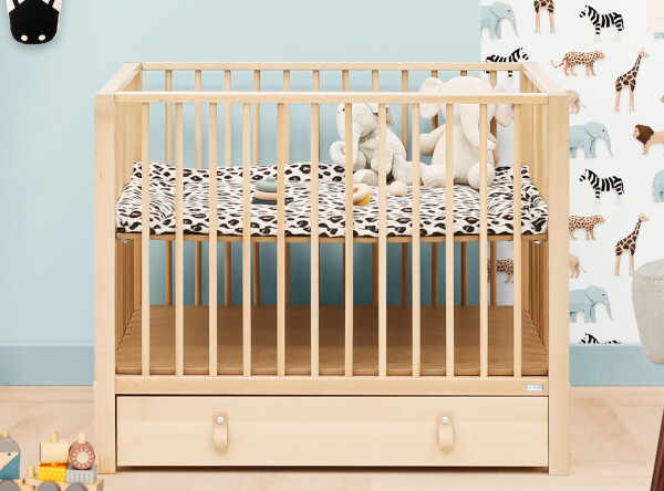 Playpen with drawer Figo Natural Playpen with drawer Figo Natural