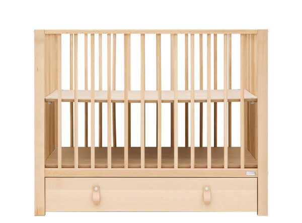 Playpen with drawer Figo Natural