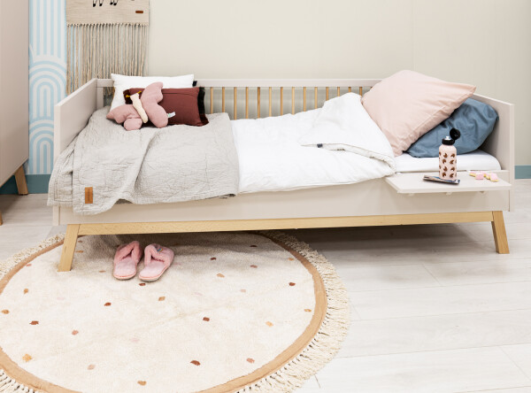 Bench bed 90x200 Lines Dune/Natural
