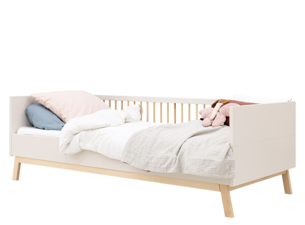 Bench bed 90x200 Lines Dune/Natural