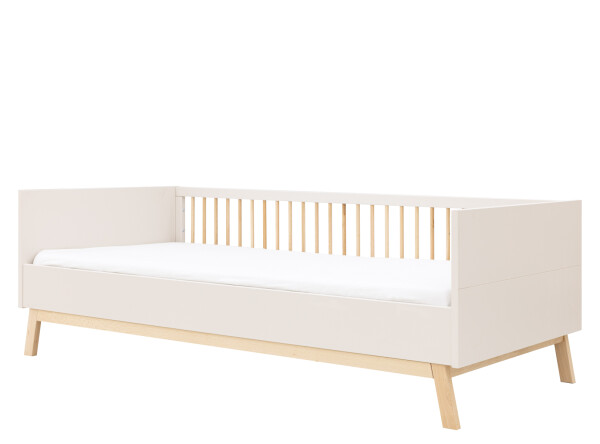 Bench bed 90x200 Lines Dune/Natural