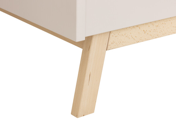 Bench bed 90x200 Lines Dune/Natural