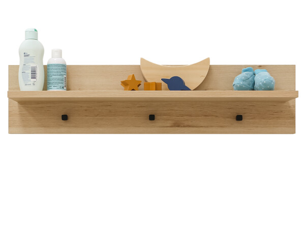 Shelf Fay Natural/Matt Black