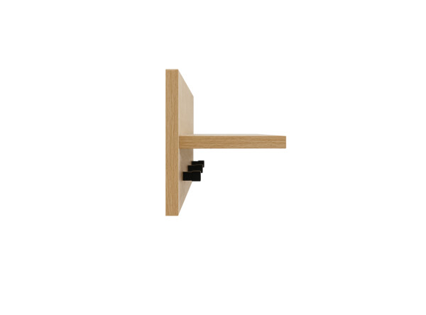 Shelf Fay Natural/Matt Black