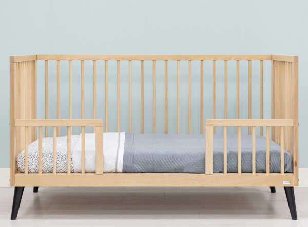 Bench bed 70x140 Fay Natural/Matt Black