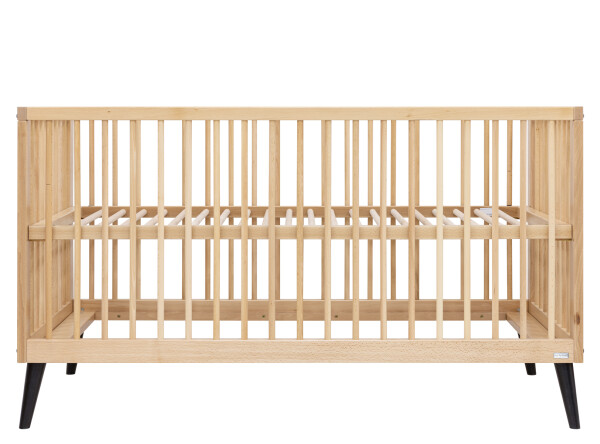 Bench bed 70x140 Fay Natural/Matt Black