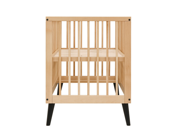 Fay 2-part nursery Natural/Matt Black