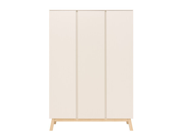 3-door wardrobe Saba Dune/Natural