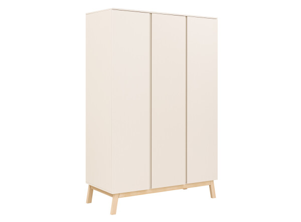 3-door wardrobe Saba Dune/Natural