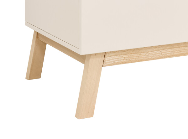 3-door wardrobe Saba Dune/Natural