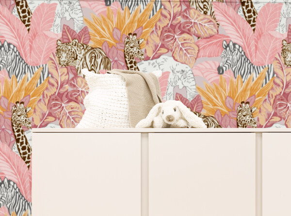 3-door wardrobe Saba Dune/Natural